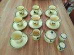 Zeller kip servies diverse restanten  kopjes met schotel zij, Huis en Inrichting, Keuken | Servies, Ophalen of Verzenden, Zo goed als nieuw