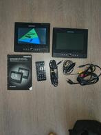 Tk Portable dvd speler met 2 scherm 7 inch, Audio, Tv en Foto, Dvd-spelers, Overige merken, Ophalen of Verzenden, Zo goed als nieuw