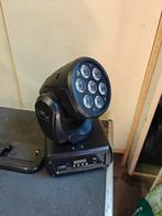 4x Showtec Kanjo Wash moving heads inc flightcase, Ophalen of Verzenden, Zo goed als nieuw, Licht
