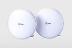 KPN SUPER WIFI  PUNTEN 2 STUKS, Computers en Software, WiFi-versterkers, Ophalen of Verzenden, Gebruikt, KPN Super WiFi versterker