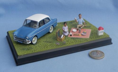Diorama Norev 1/43 : Daf Daffodil op pick-nick, Hobby en Vrije tijd, Modelauto's | 1:43, Nieuw, Auto, Norev, Verzenden