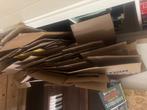 Verhuisdozen gratis 15 stuks, Doe-het-zelf en Verbouw, Kratten en Dozen, Ophalen, 40 tot 60 cm, Opvouwbaar, 50 tot 75 cm