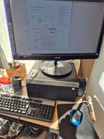 HP ProDesk i5-7500 Compleet met scherm, Gebruikt, 1.14 TB, Ophalen of Verzenden, HP