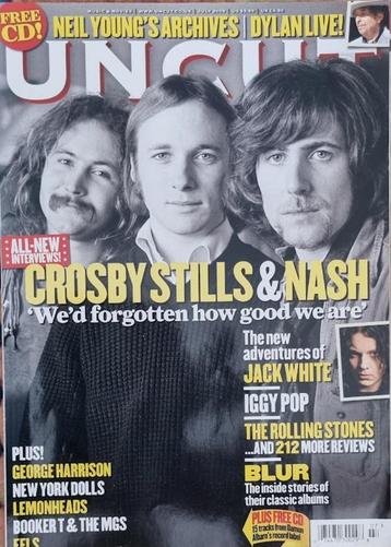 UNCUT 7-2009 146 CSN Everett Booker T Jack White Igg Pop Blu beschikbaar voor biedingen