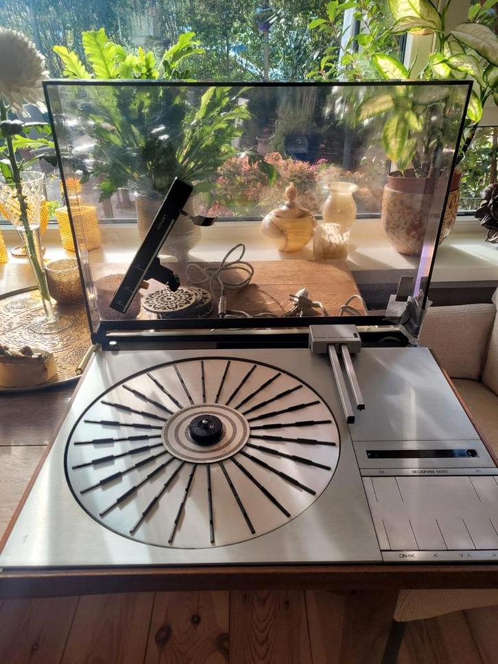 Bang en Olofsen platenspeler model 6000 Beogram, Audio, Tv en Foto, Platenspelers, Overige merken, Ophalen