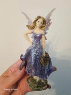 Elfjes beeldje 2stuks paars en roze ophalen delft, Verzamelen, Beelden en Beeldjes, Ophalen, Zo goed als nieuw, Fantasy