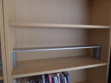 5 stuks - ikea billy kast inzet (voor CDs) beschikbaar voor biedingen