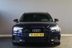 Audi A6 Avant 55 TFSI e quattro Competition Panoramadak Led, Automaat, Gebruikt, 4 cilinders, Blauw