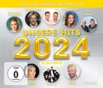 Unsere Hits 2024 - 2 CDs, 1 DVD, Cd's en Dvd's, Cd's | Schlagers, Verzenden, Nieuw in verpakking