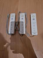 3 originele wii controllers  voor 15,00  per stuk, Spelcomputers en Games, Games | Nintendo Wii, Overige genres, Ophalen of Verzenden