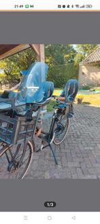 Urban iki stoeltjes complete set, Fietsen en Brommers, Fietsen | Dames | Moederfietsen, 2 zitjes, Windscherm, Zo goed als nieuw