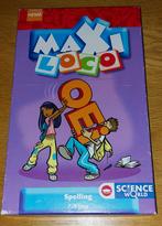 Maxi loco basisdoos met boekje spelling, Ophalen of Verzenden, Zo goed als nieuw