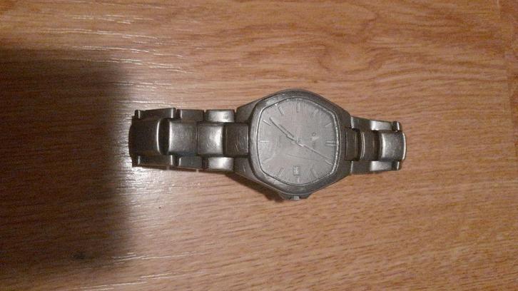 Olympic 26HTT010 Quarts horloge lege batterij, Sieraden, Tassen en Uiterlijk, Horloges | Heren, Gebruikt, Polshorloge, Overige merken