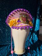 Carnavals politiepet met pailletten, Kleding | Dames, Carnavalskleding en Feestkleding, Ophalen of Verzenden, Nieuw, Carnaval