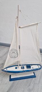 Zeilboot woon deco, Ophalen of Verzenden, Zo goed als nieuw