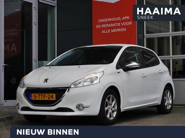 Peugeot 208 1.2 VTi Style | Navigatie | Parkeersensoren acht, Auto's, Peugeot, Bedrijf, Te koop, ABS, Airbags, Airconditioning