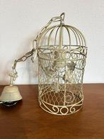 Brocante hanglamp Vogelkooi Vintage, Ophalen of Verzenden
