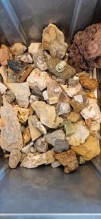 Grote Verzameling edelstenen, mineralen en fossielen, Verzamelen, Mineralen en Fossielen, Ophalen of Verzenden