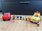 Brandweerman sam, Kinderen en Baby's, Speelgoed | Actiefiguren, Ophalen, Gebruikt