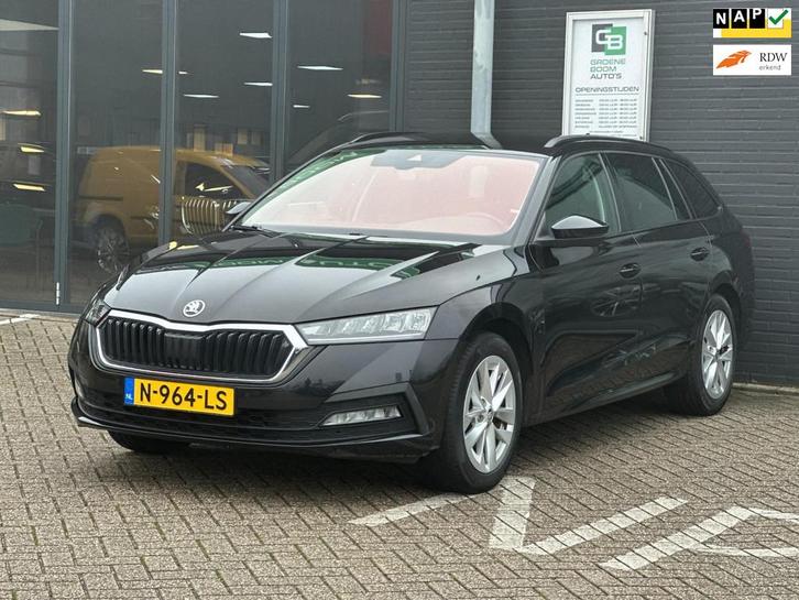 Skoda Octavia Combi 1.0 e-TSI Business Edition/CARPLAY/STOEL, Auto's, Skoda, Bedrijf, Te koop, Octavia, ABS, Adaptive Cruise Control