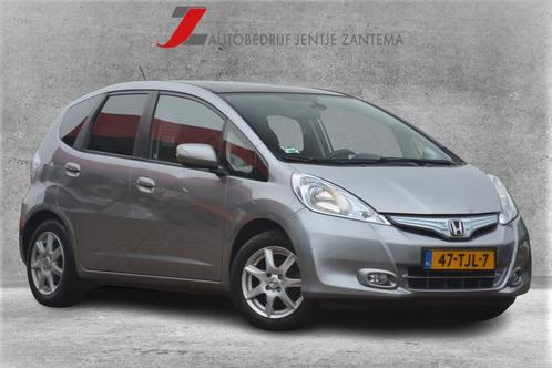 Honda Jazz 1.4 Hybrid Elegance Nederlandse auto laatste beur, Auto's, Honda, Bedrijf, Te koop, Jazz, ABS, Airbags, Airconditioning