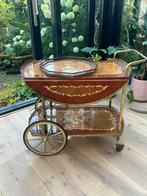 Antieke trolley/serveerwagen, Antiek en Kunst, Antiek | Meubels | Tafels, Ophalen
