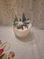 Decoratieve glazen pot met winterse decoratie, Diversen, Kerst, Ophalen, Nieuw