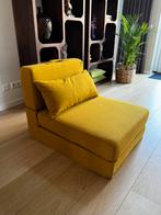 Poefbed | slaapfauteuil, Ophalen, Zo goed als nieuw, 200 cm, Overige kleuren