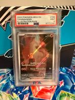 Charmander 151 PSA 9, Ophalen of Verzenden, Zo goed als nieuw