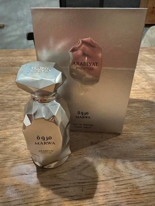 Arabiyat Prestige - Marwa 90ML EDP, Sieraden, Tassen en Uiterlijk, Uiterlijk | Parfum, Nieuw, Ophalen of Verzenden