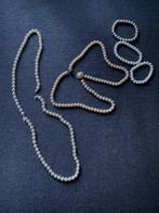 Parel ketting, Sieraden, Tassen en Uiterlijk, Antieke sieraden, Verzenden, Overige materialen, Ketting