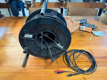 Video/audio haspel 40 meter beschikbaar voor biedingen