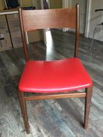 Oude stoel, Huis en Inrichting, Stoelen, Gebruikt, Eén, Rood, Ophalen