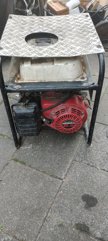 Honda Europower EP3300 Aggregaat (prijs verlaagd), Doe-het-zelf en Verbouw, Compressors, Gebruikt, Ophalen