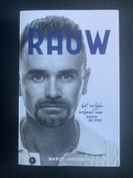 Rauw | Het eerlijke verhaal van David de Vos; M. Langedijk, Ophalen of Verzenden, Zo goed als nieuw