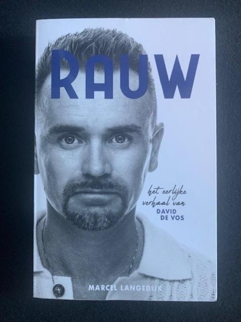 Rauw | Het eerlijke verhaal van David de Vos; M. Langedijk, Boeken, Godsdienst en Theologie, Zo goed als nieuw, Ophalen of Verzenden