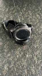 Samsung Gear S3 Frontier Smartwatch, Sieraden, Tassen en Uiterlijk, Smartwatches, Zwart, Ophalen of Verzenden, Waterdicht, Android
