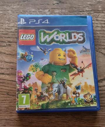 Lego wolds ps4 