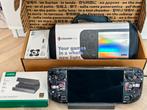 Steam Deck Oled 512 gb, dbrand skin, screenprotector en dock, Spelcomputers en Games, Spelcomputers | Overige, Ophalen of Verzenden
