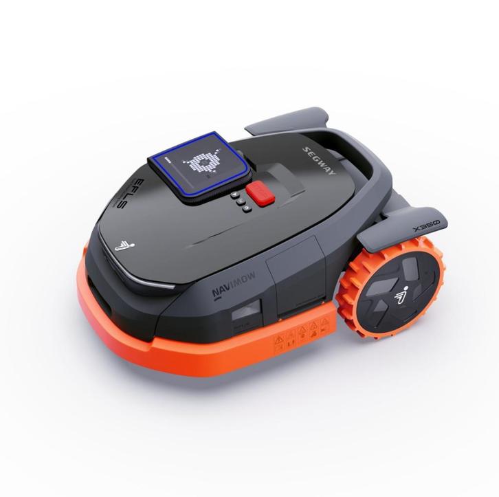 Segway X350E robotmaaier 5000 m² GPS Camera RTK 4G wifi, Tuin en Terras, Robotmaaiers, Nieuw, 20 tot 25 cm, Bestuurbaar via app