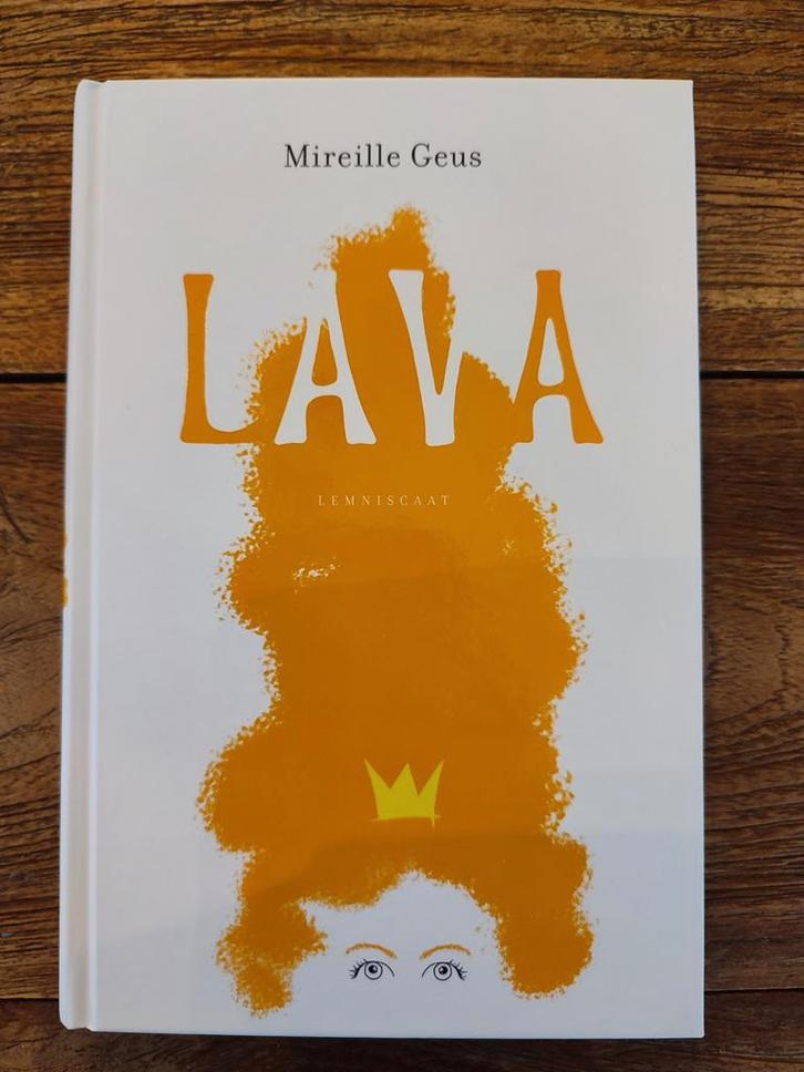 Lava - Mireille Geus, Boeken, Kinderboeken | Jeugd | onder 10 jaar, Zo goed als nieuw, Fictie algemeen, Ophalen of Verzenden