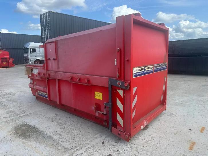 Werner & Weber MPC 10 a (bj 2016), Zakelijke goederen, Machines en Bouw | Keten en Containers