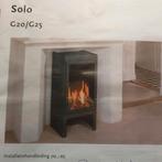 Mooi en zeer efficiënt gaskacheltje met afvoer., Ophalen, Gas, Gaskachel