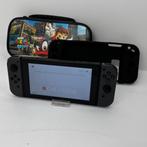Nintendo Switch Grijs 2020 | Met garantie, Spelcomputers en Games, Spelcomputers | Nintendo Switch, Ophalen of Verzenden, Zo goed als nieuw