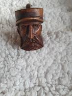 Houten Pijp met Gezicht, Antiek en Kunst, Ophalen of Verzenden