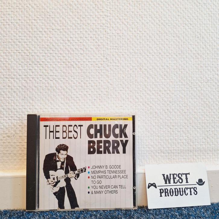 Chuck Berry - The Best - CD (1990) | ZGAN, Cd's en Dvd's, Cd's | Rock, Zo goed als nieuw, Rock-'n-Roll, Ophalen of Verzenden