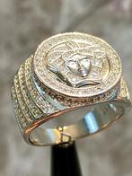Zilveren Medusa Versace Ring, Sieraden, Tassen en Uiterlijk, Ringen, 20 of groter, Nieuw, Ophalen of Verzenden, Dame of Heer