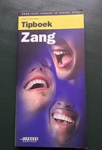 Tipboek Zang  Hugo Pinksterboer, Gelezen, Instrument, Hugo Pinksterboer, Ophalen of Verzenden