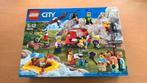 Lego City 60202 Personenaet buitenavonturen ZGAN, Ophalen of Verzenden, Zo goed als nieuw, Complete set, Lego