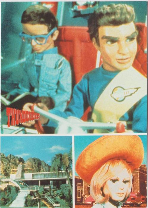 THUNDERBIRDS KAART IS UIT 1994. ZEER MOOIE OUDE KAART KG795, Verzamelen, Ansichtkaarten | Themakaarten, Ongelopen, 1980 tot heden